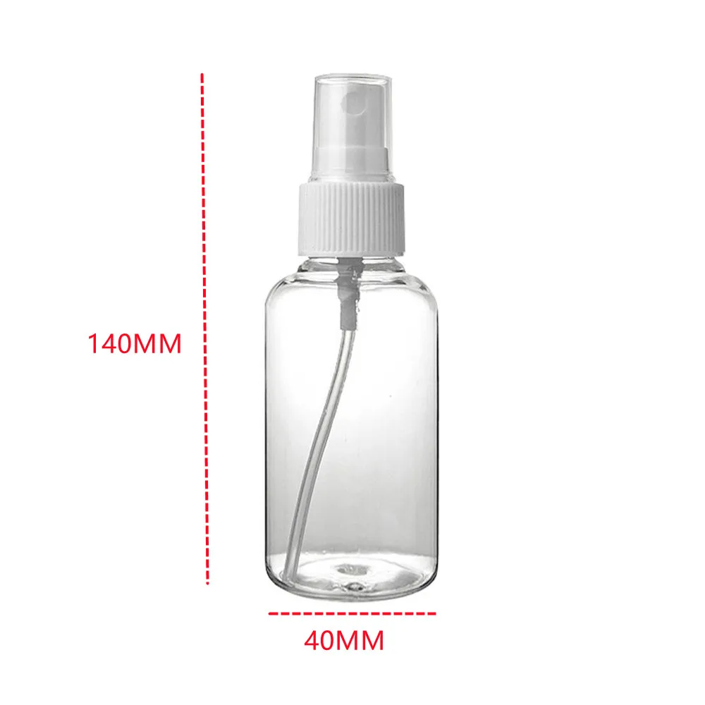 50ml 100ml Empty Professional New Portable Transparent Travel Cosmetic Bottle Points Bottling Refillable Diy Make Up Tools 5