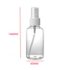50ml 100ml Empty Professional New Portable Transparent Travel Cosmetic Bottle Points Bottling Refillable Diy Make Up Tools 5