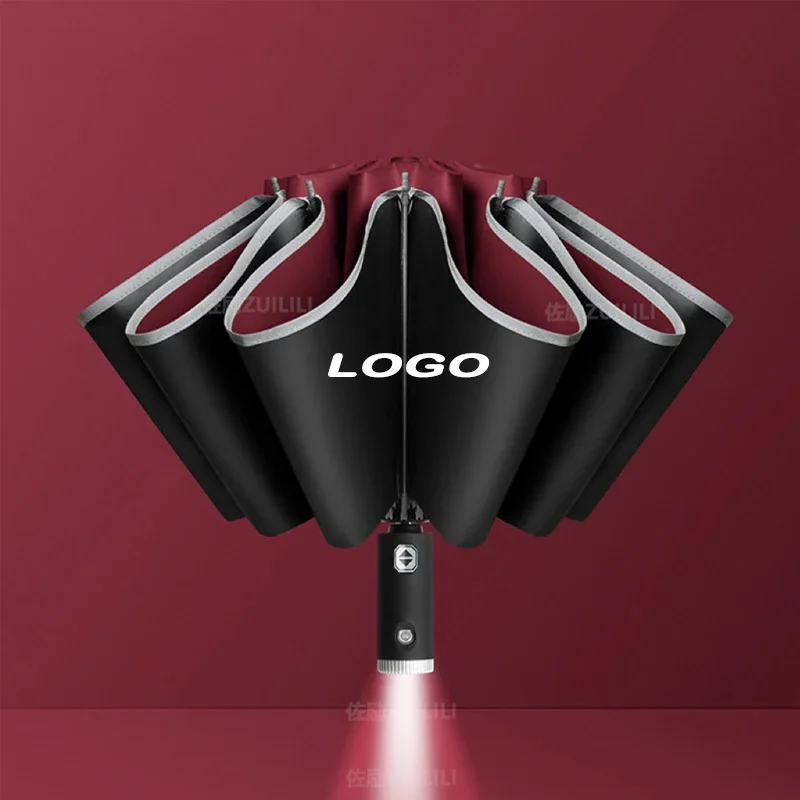 Car Automatic Folding Windproof Sunshade Umbrella For Generes GV60 GV70 GV80 GV90 G70 G80 G90 Automotive Interior Accessories