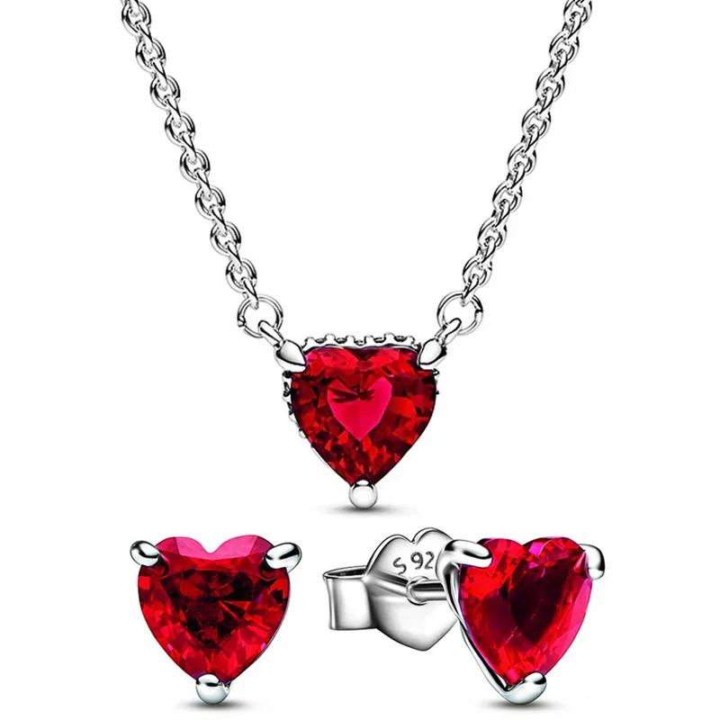 

Новинка, серьги из стерлингового серебра 925 пробы с кристаллами для женщин, модный набор ювелирных изделий «сделай сам» в подарок