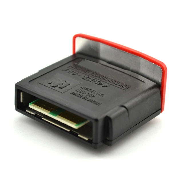 NINTENDO64 メモリー拡張パック 4個セット N-64ゲームコンソール