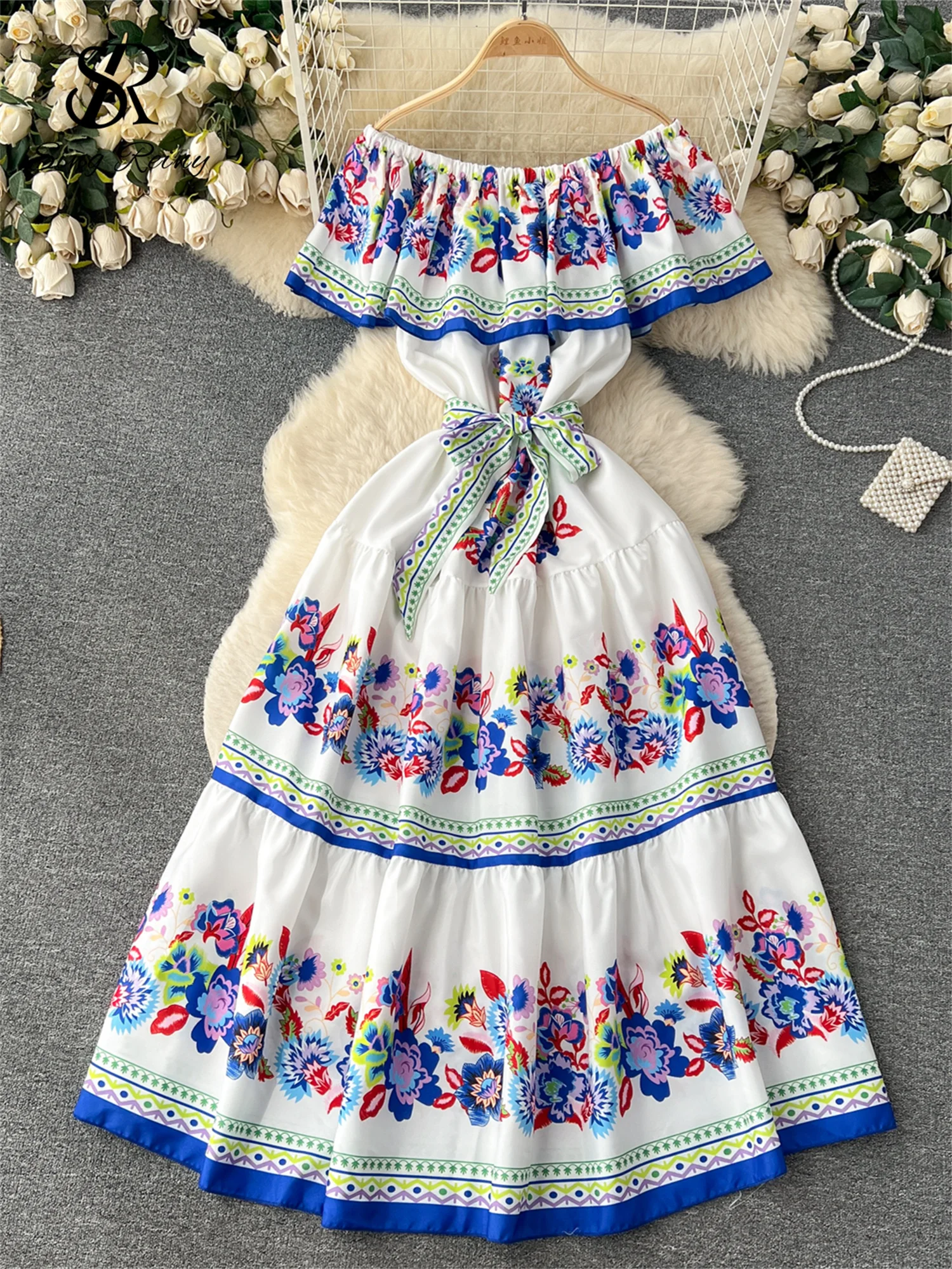 SinceThen★French floral dress ワンピース ST41 npc1_98722a9f-a92e-4ee2-8772-