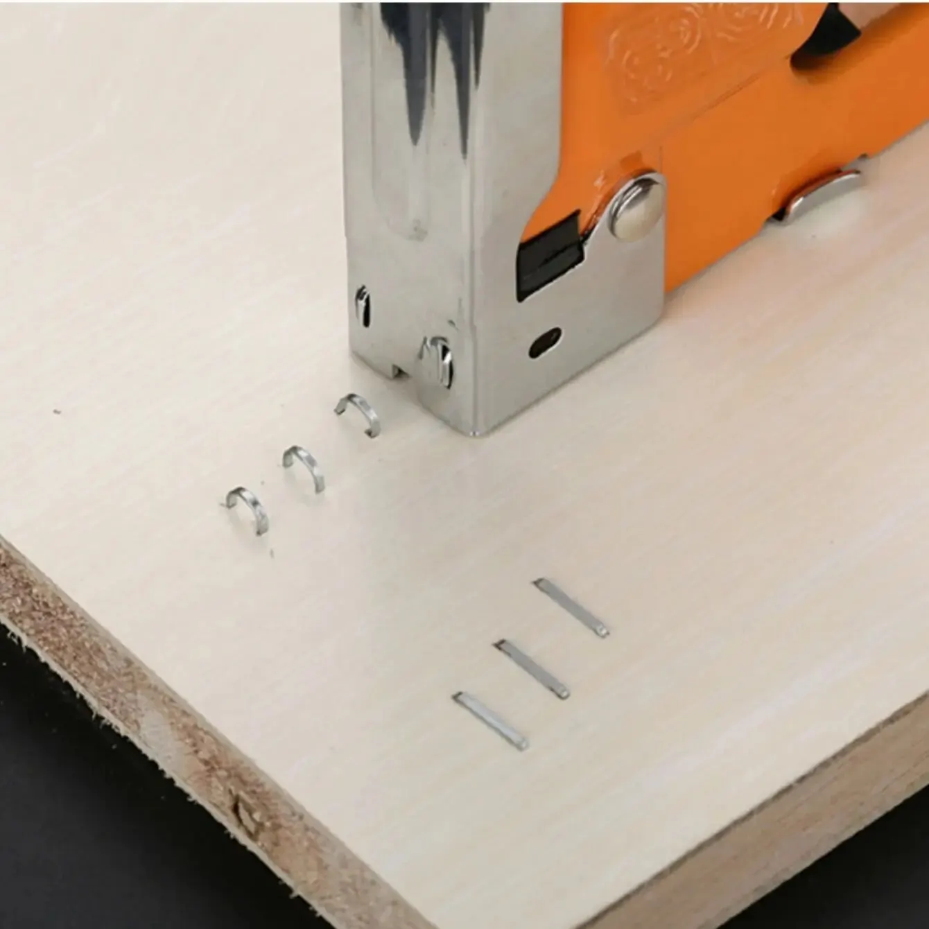 Nail Gun 3 In 1 Stapler Heavy Duty Furniture Tool For Wood Stainless Steel Metal Carpentry Hand For Home/DIY