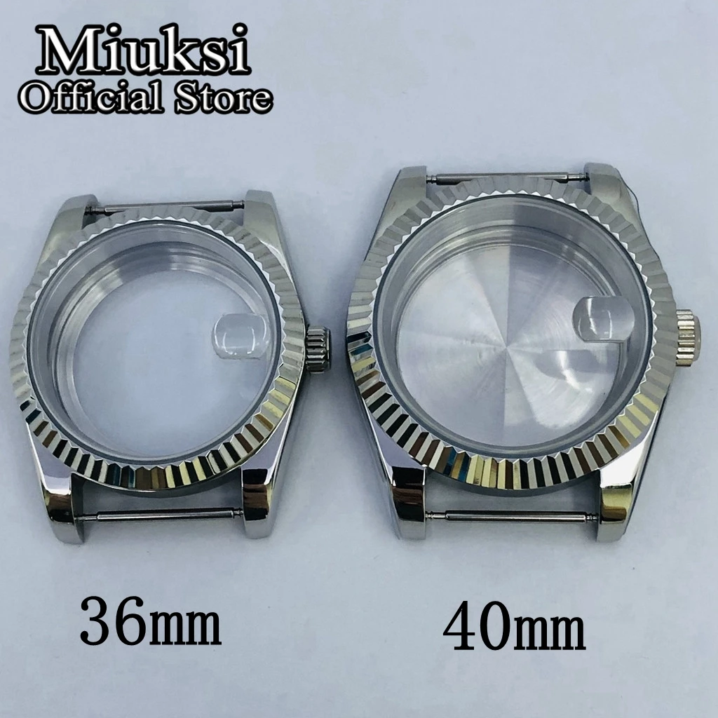 Miuksi 36mm/40mm ð ̽ ̾ ũŻ NH35 NH36 NH34 ETA2824 2836 PT5000 Mingzhu DG2813 3804 Miyota8215 