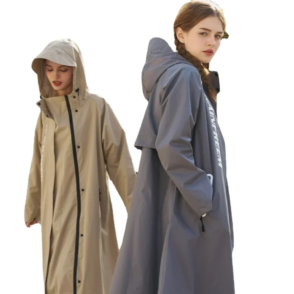 Raincoat For Girls Women Ladies Raincoat With Hood