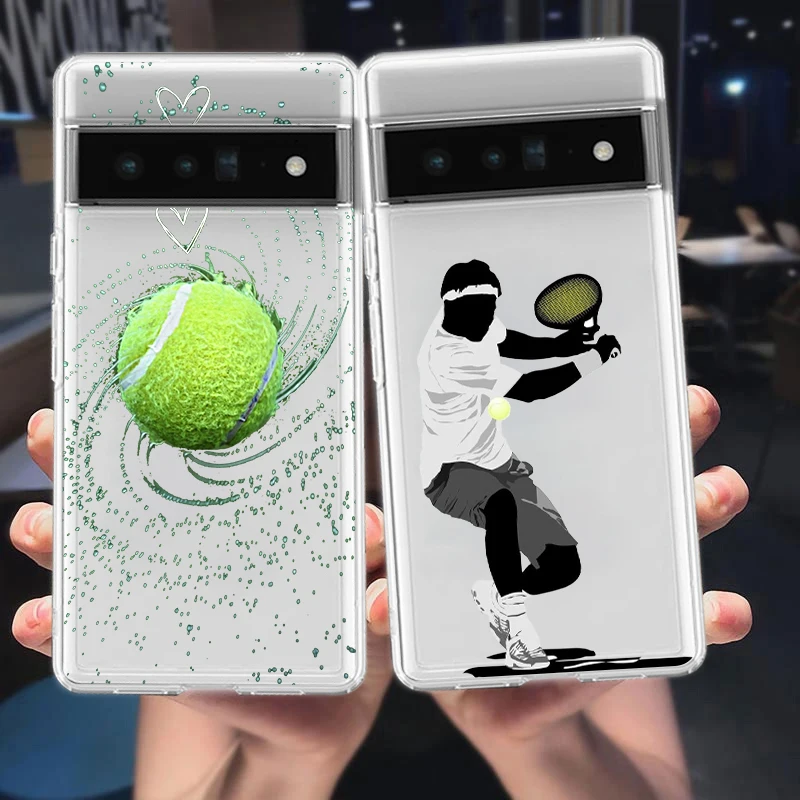 Tennis Ball Sport Soft TPU Phone Case Cover