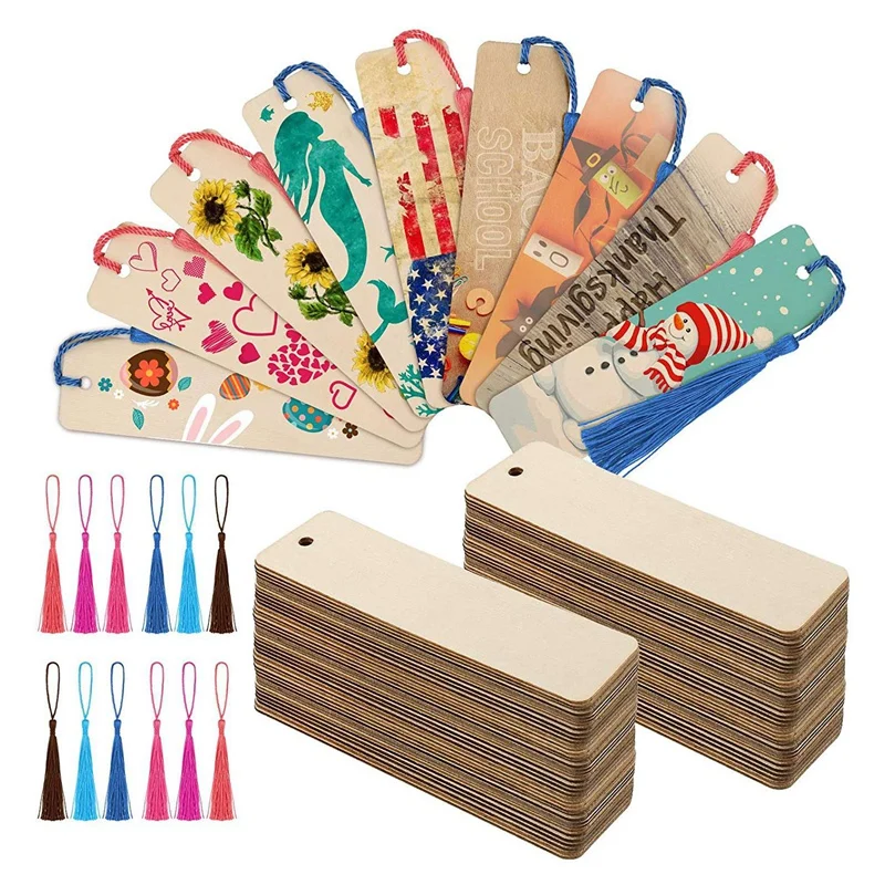 Рисунок 3 - прямоугольные закладки и кисточки