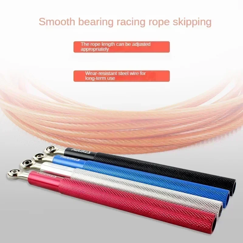 Premium Speed Jump Rope for Fitness and Training with Carrying Bag