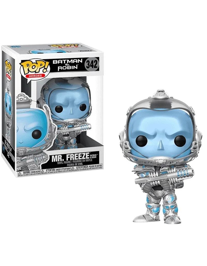 Funko Pop Batman dan Robin Mr Freezee 
