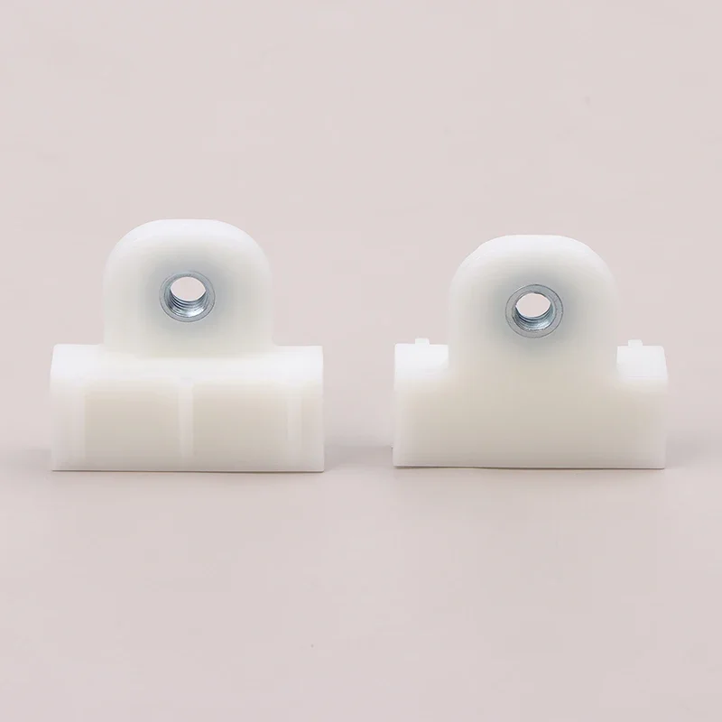 

2Pcs Universal Car Door Window Regulator Glass Support Clips For Auto Slider Sash Connector Holder Clip Car Door Glass Clip