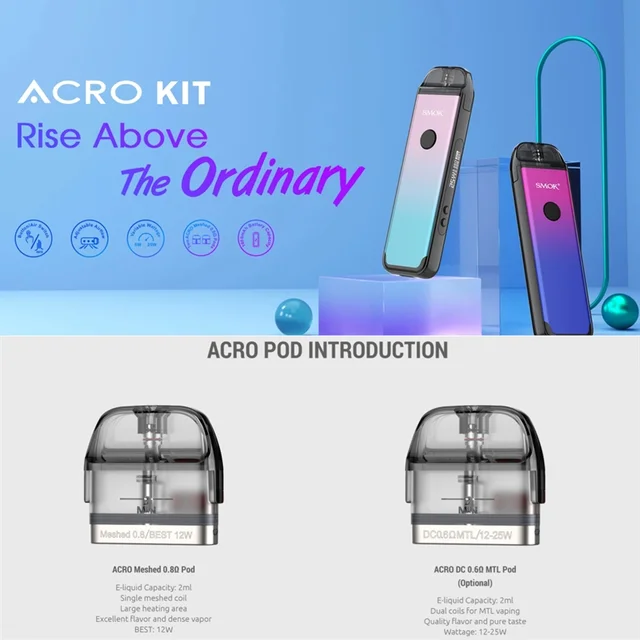 Smok ACRO Kit 2ml