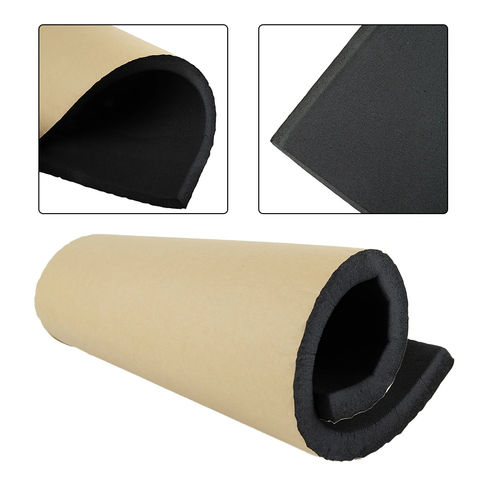 

50cm X 30cm Insulation Foam Car Noise Proof Cotton Sticker Deadening Foam High Noise Reduction Thermal Insulation Properties