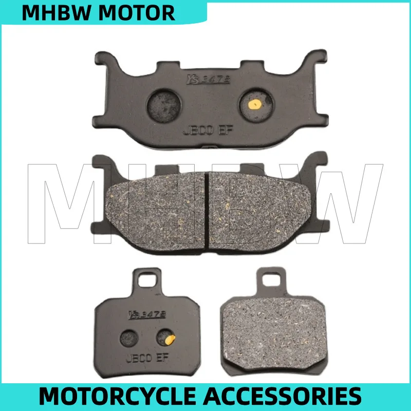 

Front / Rear Brake Pads for Cfmoto Cf250t-8