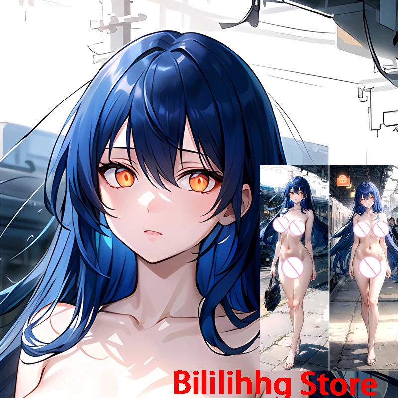 

Подушка для тела Dakimakura с двусторонним принтом, наволочка для взрослых, из аниме-экспониционизма, с лобковыми волосами, с длинными лапами, в натуральную величину