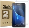 2pcs Screen Protector Tempered Glass For Samsung Galaxy Tab A A6 10.1'' 2016 SM-T580 SM-T585 HD Clear Anti Scratch Tablet Film 1