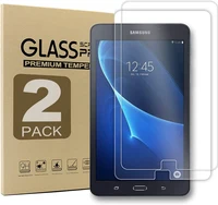 2pcs Screen Protector Tempered Glass For Samsung Galaxy Tab A A6 10.1'' 2016 SM-T580 SM-T585 HD Clear Anti Scratch Tablet Film 1