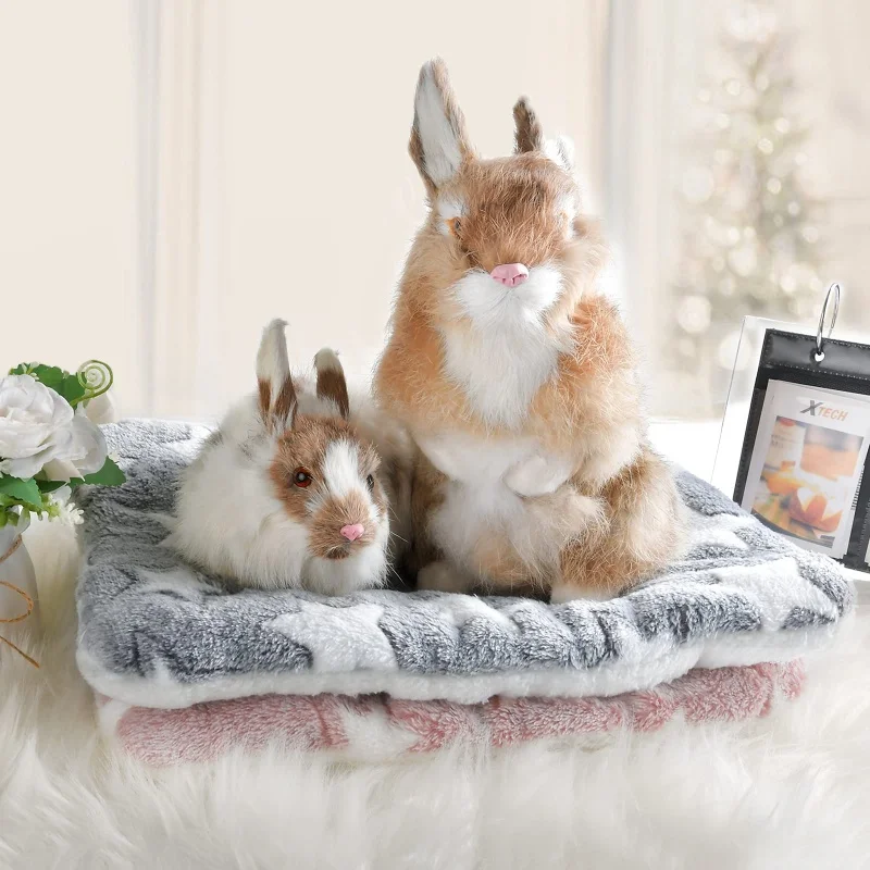 Pet Bed Flannel Thickened Dog Cat Sleeping Mat Winter Warm Blanket