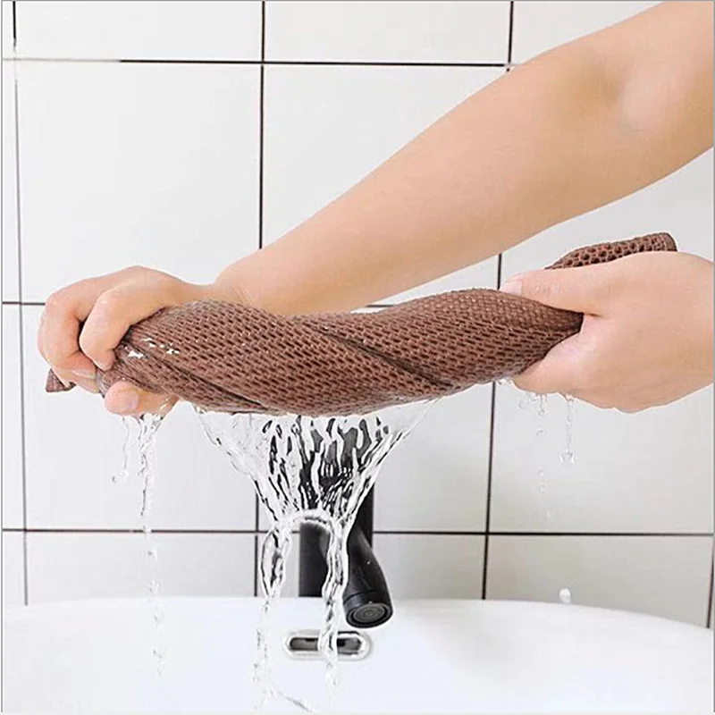 Cotton Towel Hand Towel 34x34/73x34cm Cotton Hand Towel Plaid Face Towel Bathroom Kitchen Household Absorbent