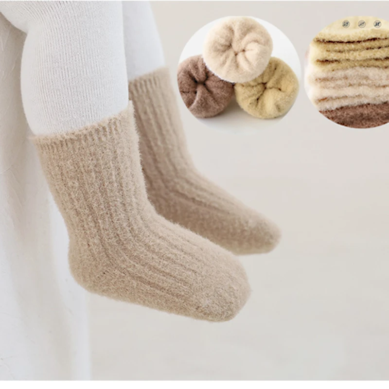 New Baby Winter Socks Shoes Imported Stuff KSE main image 1
