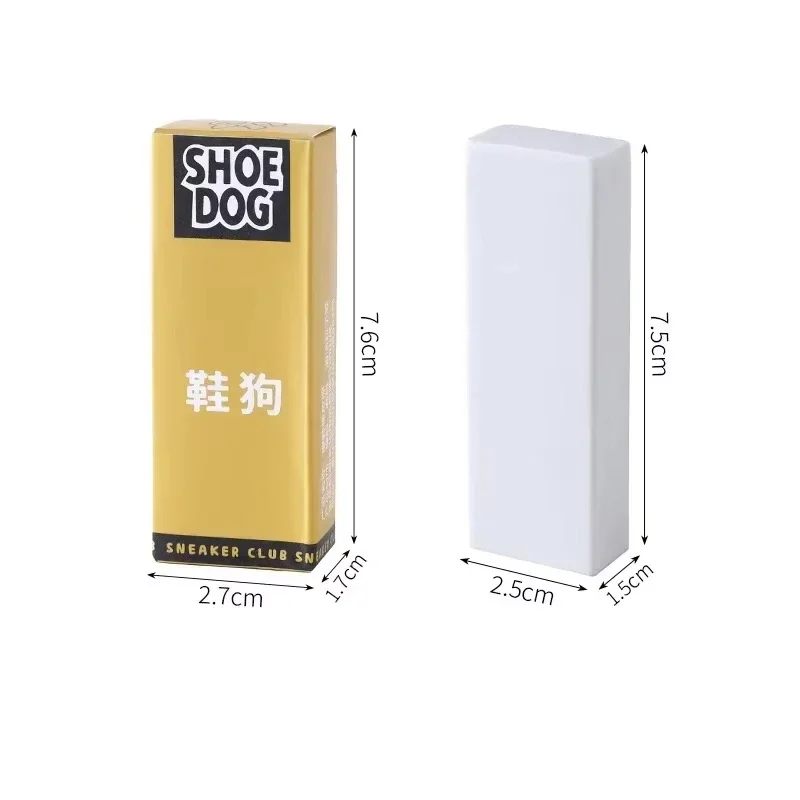 Portable Shoe Eraser - Waterproof Cleaning for Suede Leather, Sneakers & White Shoes, Decontamination Sneaker Cleaner