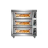 Professional Commercial Kitchen Bakery Bread Making Machine Bakery Equipment Pizza Oven Electric Toaster Oven 6