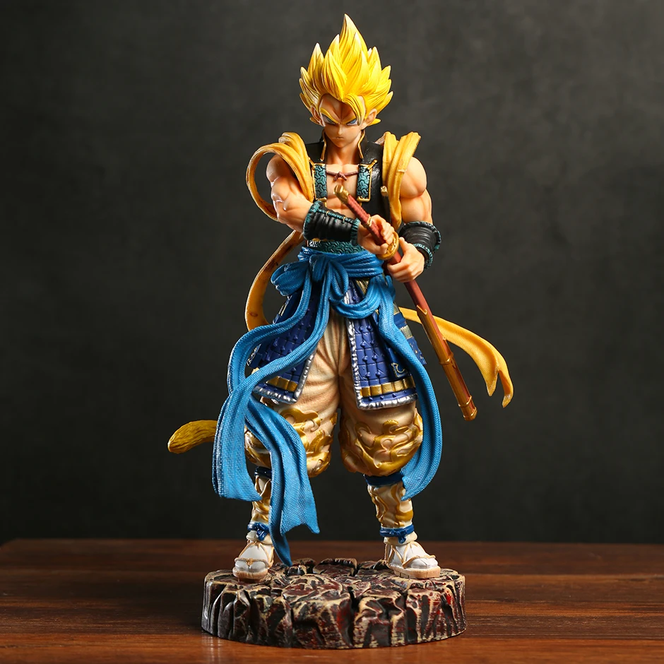 

Dragon Ball Samurai Gogeta Trunks Collection Figure Figurine Model Statue 31cm