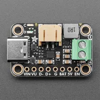 bq25185 Chargeur USB / DC / Solaire avec carte Boost 5 V 4