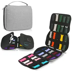 Premium Watch Band Organizer - Durable Storage Case (Grey)