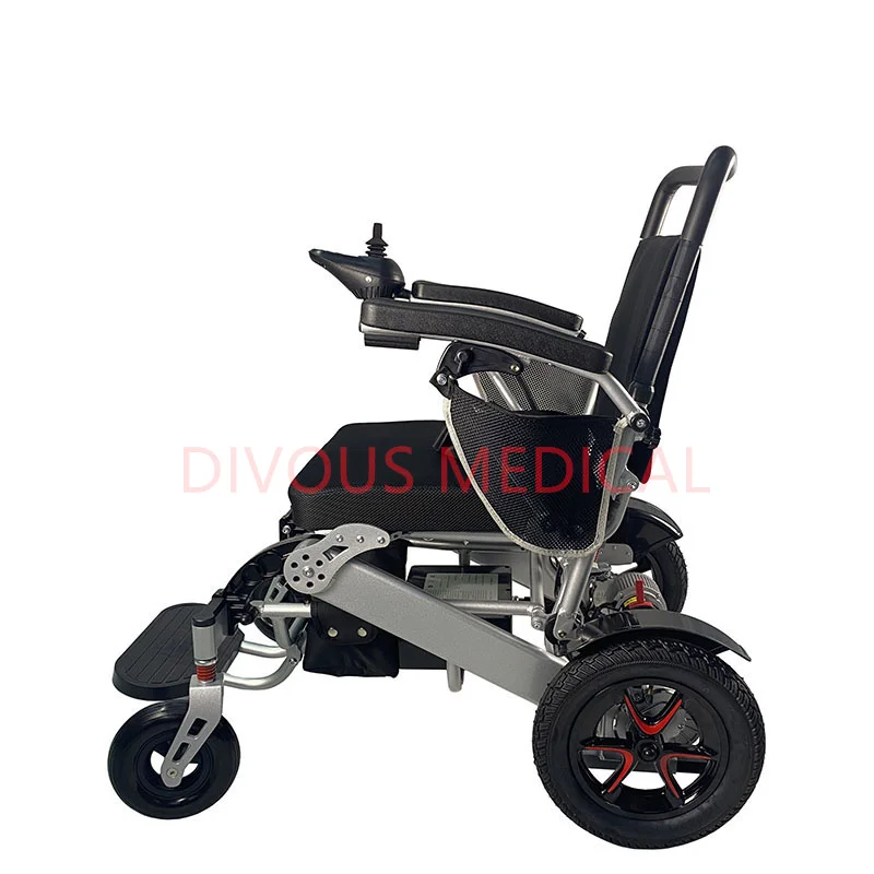 High-power elderly outdoor electric scooter wheelchair