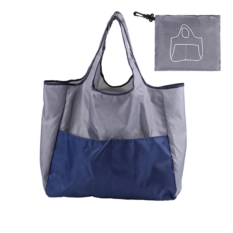 Eco-Friendly Large Foldable Tote Bag for Shopping, Picnic, and Beach Toy Storage