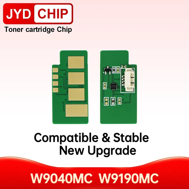 W9040MC W9041MC W9042MC W9043MC W9190MC W9191MC W9192MC W9193MC toner chip  For HP E77822 E77825 E77830 cartridge reset - AliExpress