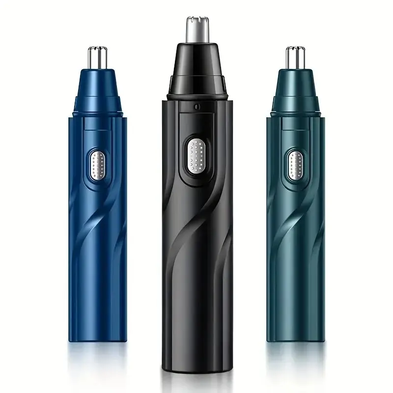 Nose Hair Trimmer Electric Low Noise High Torque High Speed Motors For Men