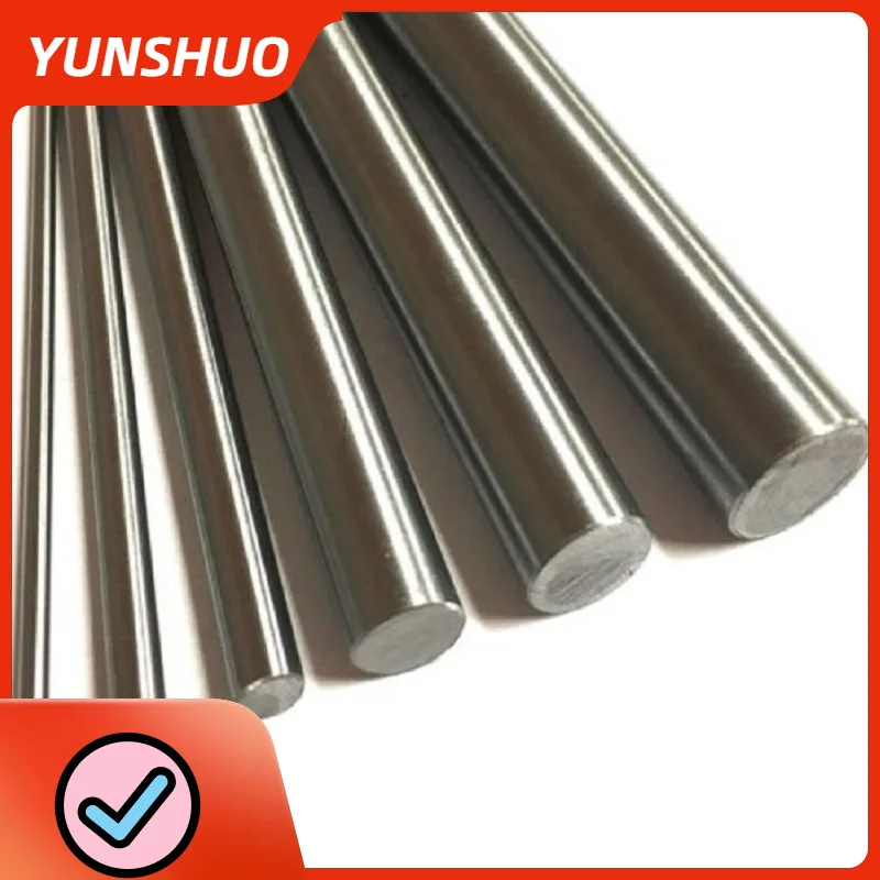 304 Stainless Steel Rod 20mm Linear Shaft Rods Metric Round Bar Ground 100mm length