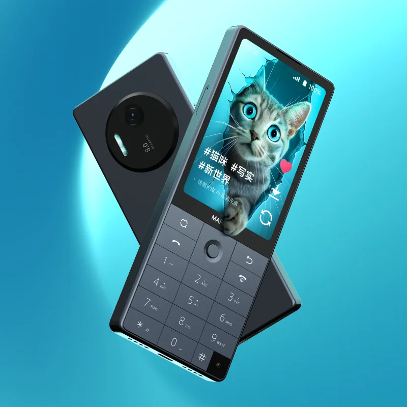 Qin F25 デュアルSIMタッチスクリーン MTK8786 Android 14 Wifi 3.54