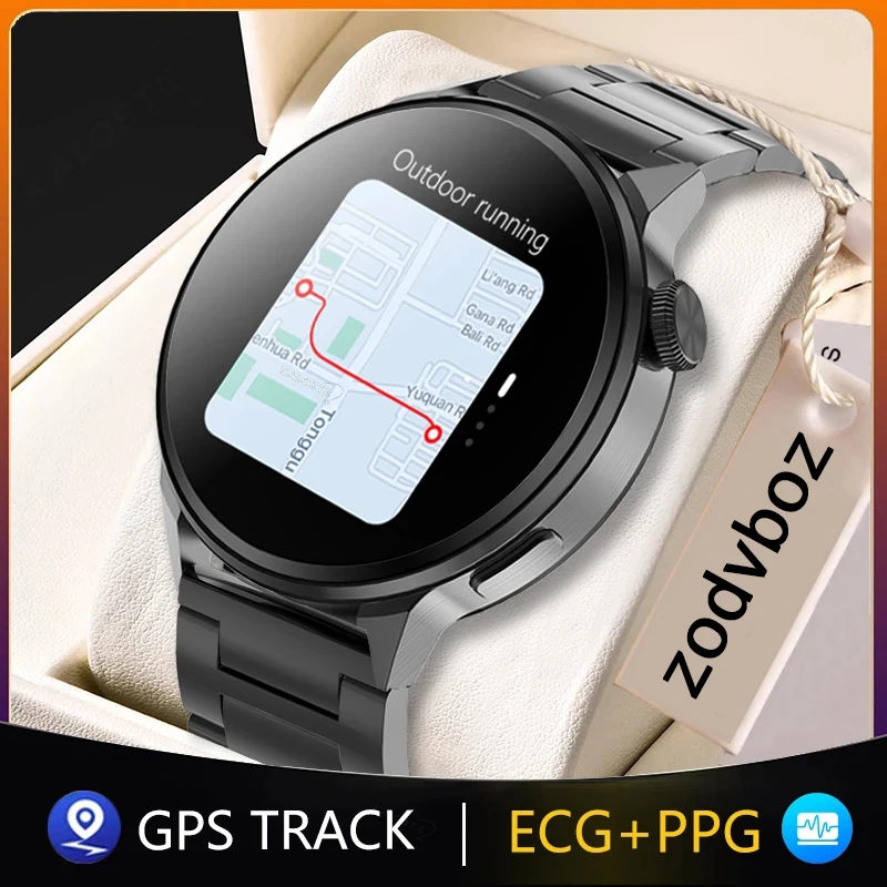 Новинка 2022 Смарт-часы с NFC мужские Bluetooth вызовами спортивным GPS-треком женские