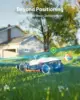 2 AWD 3000X Robot Lawn Mower, All-Wheel-Drive for 80% Slope, Perimeter Wire Free for 0.75 Acre UltraSense AI Vision 3