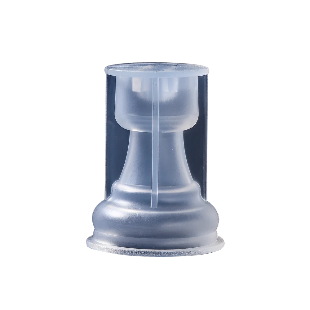 Stampo In Silicone Per Scacchi, Set Completo Da 16 Pezzi, Per Resina Epossidica, Fai Da Te, Regalo Per Appassionati - 4