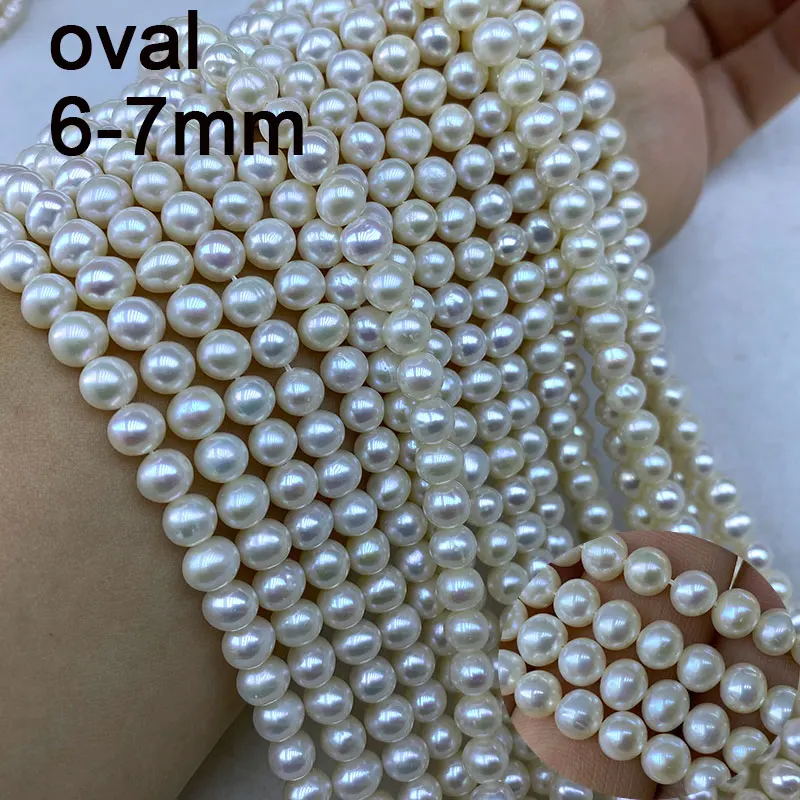 AAA Natural Freshwater Pearl Beads, 4mm 5mm, 6mm, 8mm, 9-10mm,11