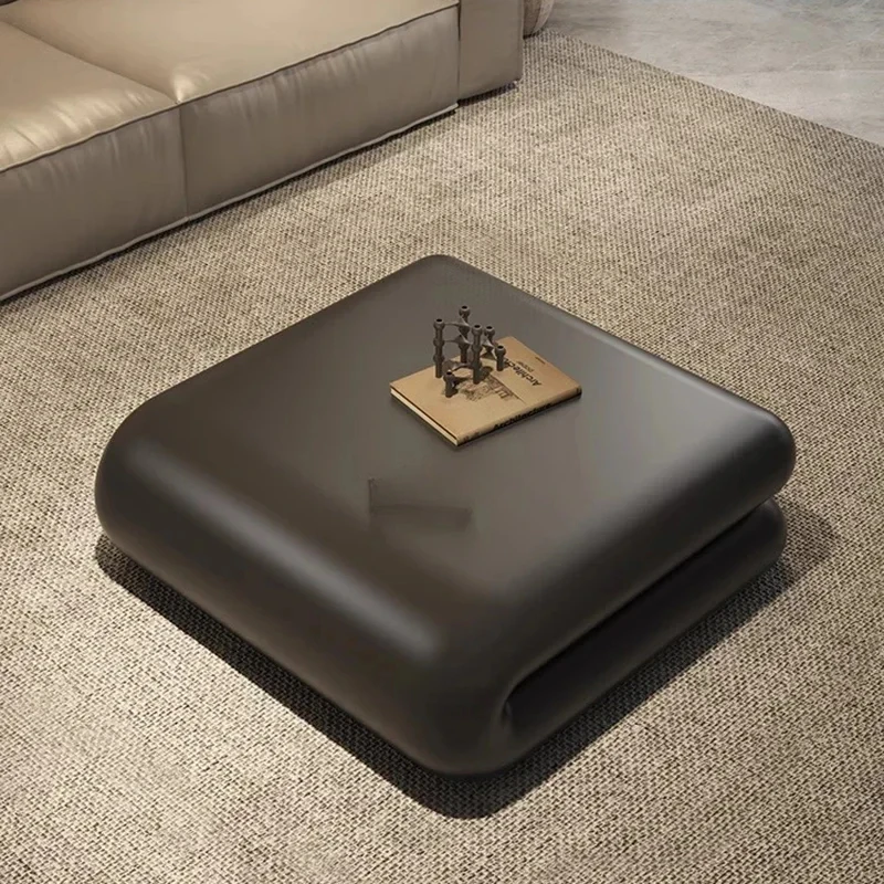 Black Luxury Coffee Tables Entryways Corner Cute Low Coffee Table Wooden Modern Livingroom Furniture Sets New