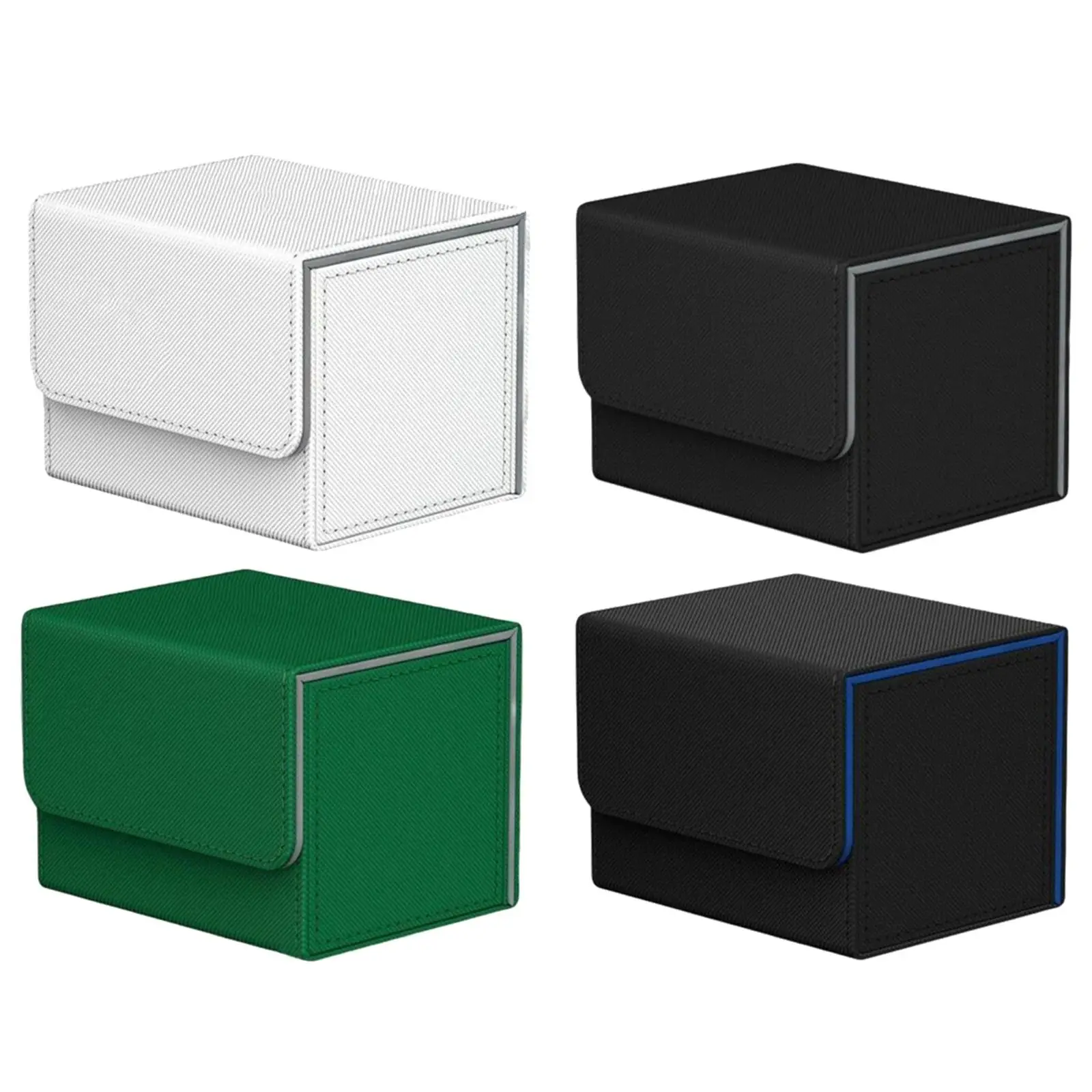 

Card Deck Box Organizer Storage Holder Standard Container Display, Game Card