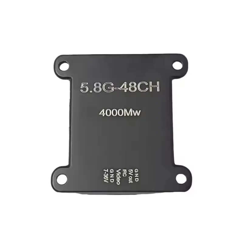 5.8G 4W 4000mW FPV VTX 48CH Émetteur Longue Portée pour Drone
