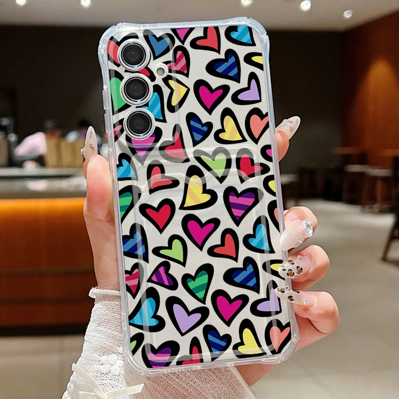 Love Heart Case with Card Holder