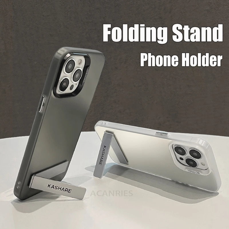 Luxuriöse Aurora-Falthülle für iPhone 11 12 13 14 15 Pro Max 7 8 Plus X Xs Xr 15pro 15plus 14plus, weiche Silikon-Standabdeckung_voghion.com