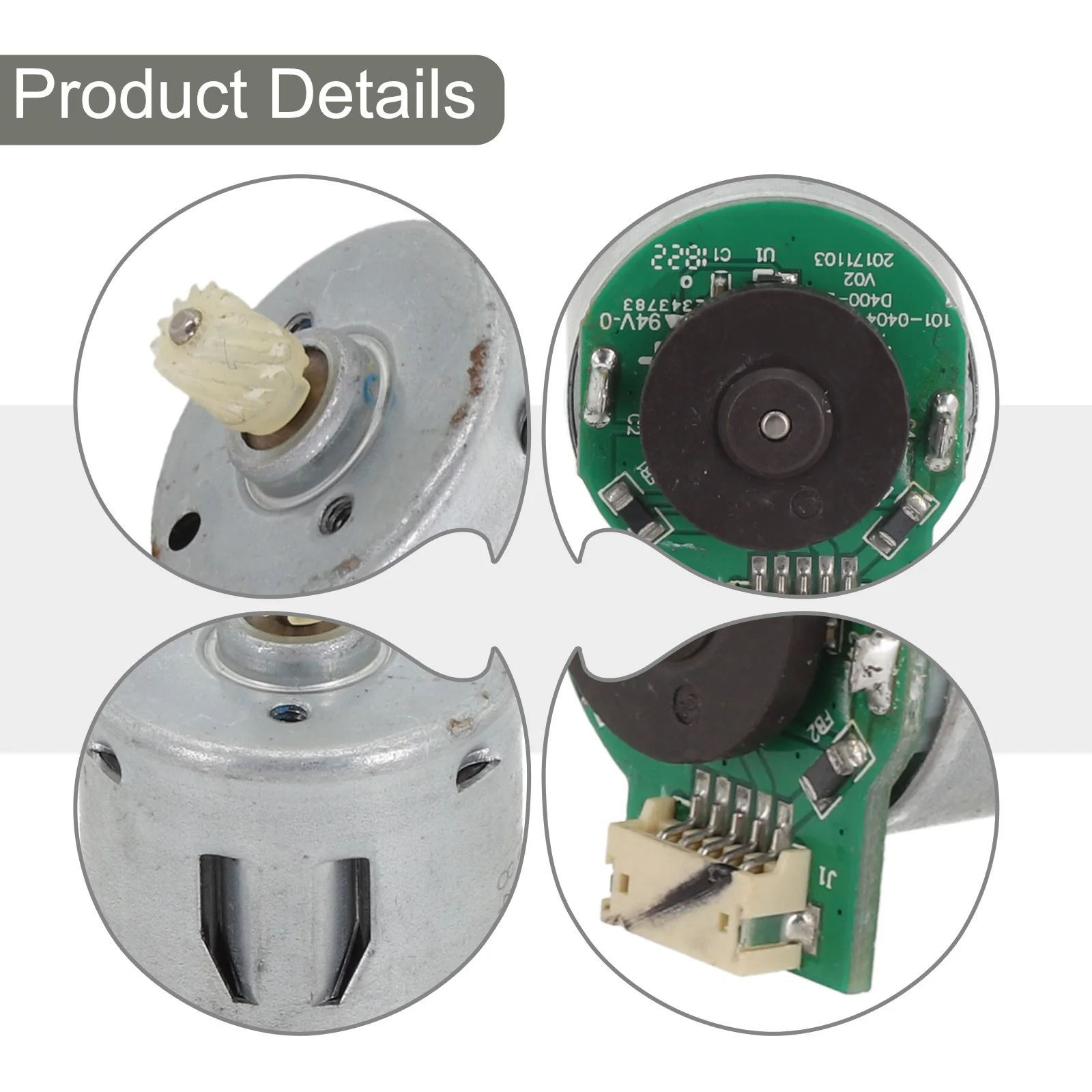 Wheel Motor For R500,30C,35C,11s Max,for G10, For Conga 1090 For Eufy Robot Vacuum Cleaner Accessories Home Appliance Parts