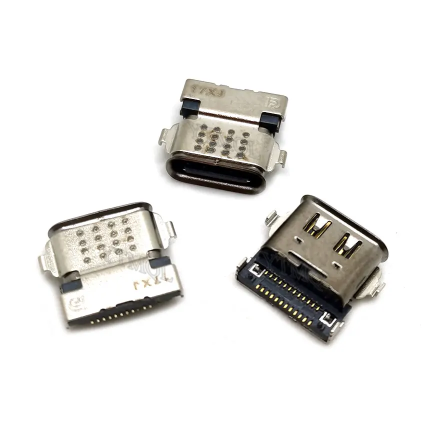 Connecteur de Port de chargement USB, prise de Type C pour