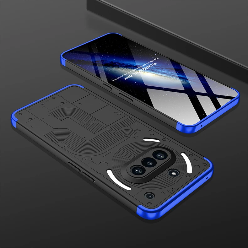 Original Case For Nothing Phone 3A Case Light Precision Hole Shockproof Plastic