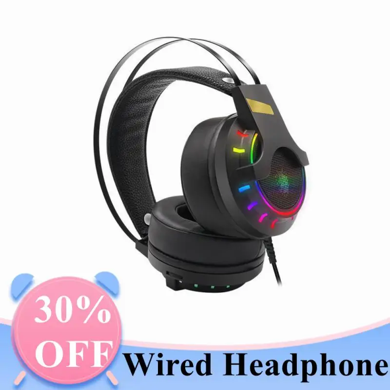 K3 Stereo Sound auricolari montati sulla testa cuffie musicali da gioco cuffie da gioco cablate USB con microfono per PC Laptop PS4 Xbox 1