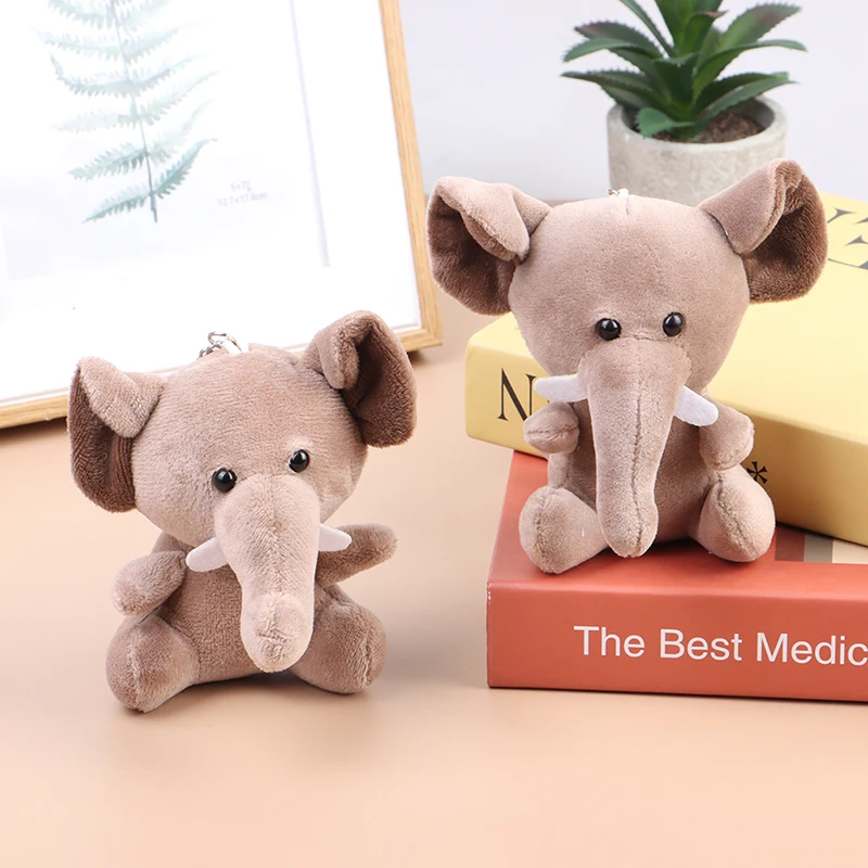 

Новинка, слон, плюшевые игрушки, праздничный подарок, милое животное, мягкая детская игрушка, рождественский подарок для девочек, мальчиков, детей