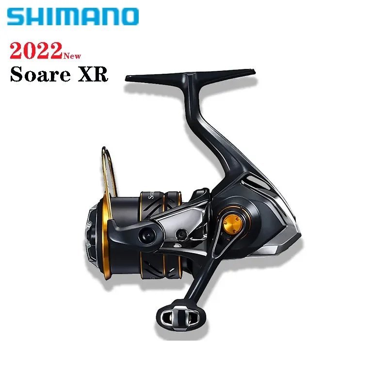 2022 Shimano New Soare Xr C2500S 500Spg C2000Sspg Mulinello Da Pesca Universale Top Silent Smooth Universal Spinning Wheel Giappone