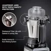 Professional 4-in-1 Juicer Mixer Grinder, Commercial-Grade 1400 Watt Motor, 120V, 3 Leakproof Jars, For Wet and D 4